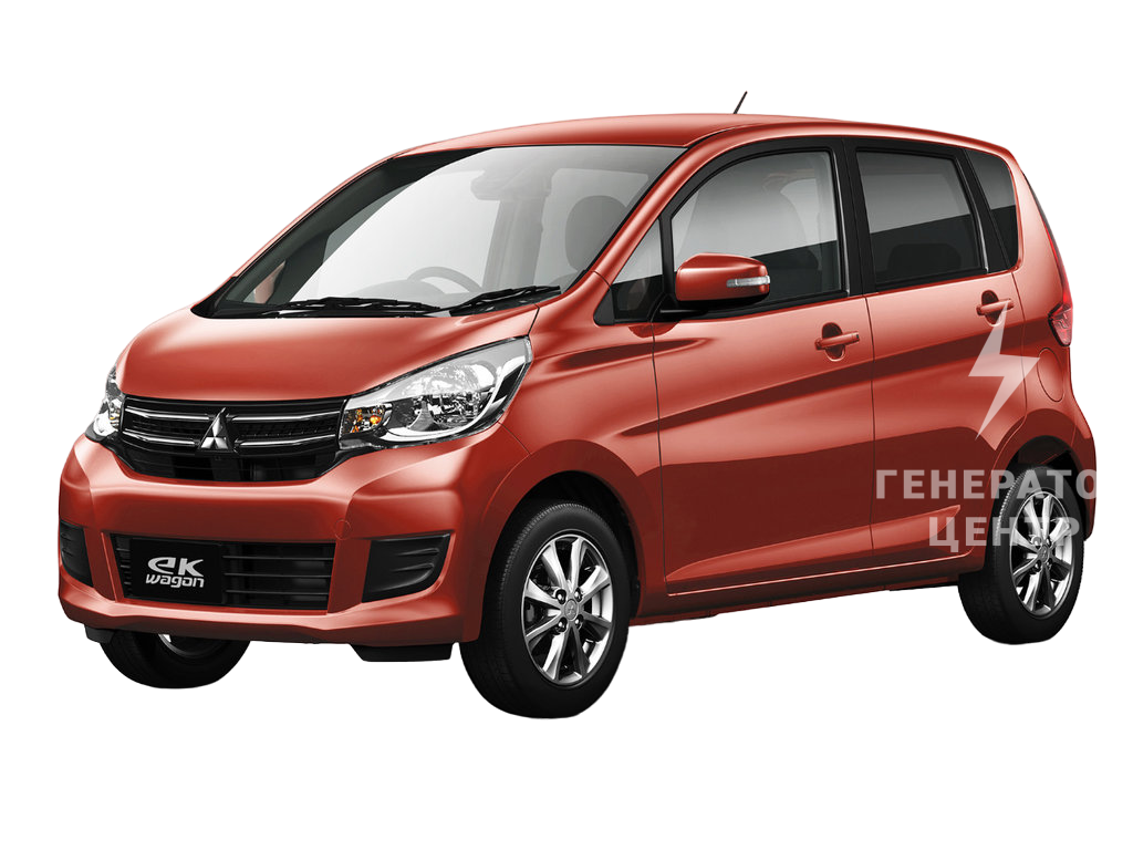 Митсубиши eK Wagon 3, рестайлинг