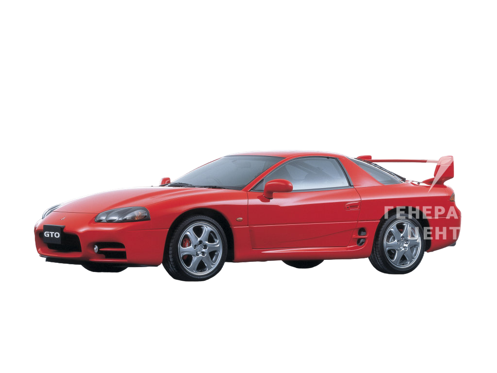 Митсубиши GTO 1, 3-й рестайлинг