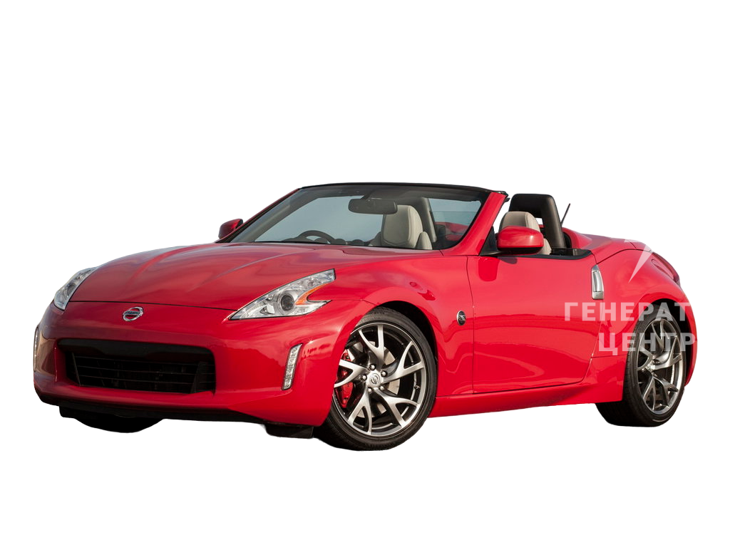 Ниссан 370Z 6, рестайлинг Кабриолет
