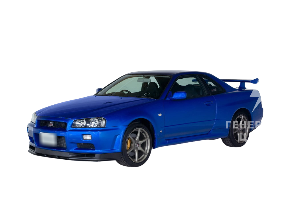 Ниссан Skyline GT-R 10