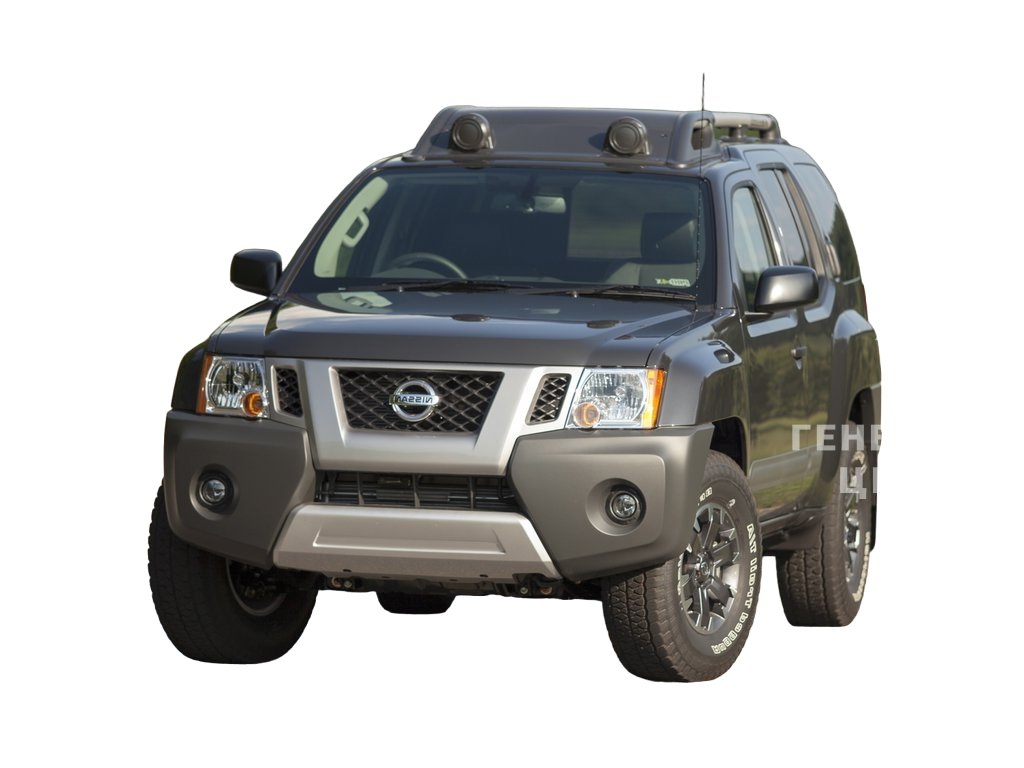 Ниссан Xterra 2, рестайлинг