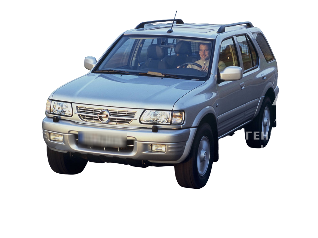 Опель Фронтера 2, рестайлинг