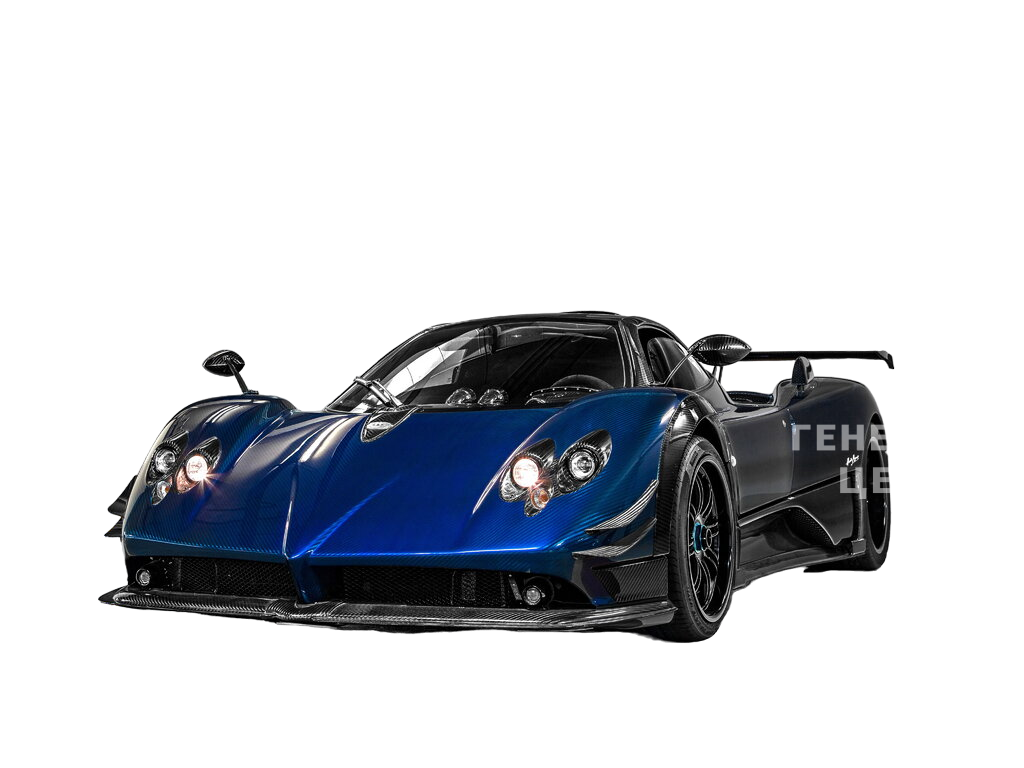 Пагани Zonda 1, 4-й рестайлинг Кабриолет