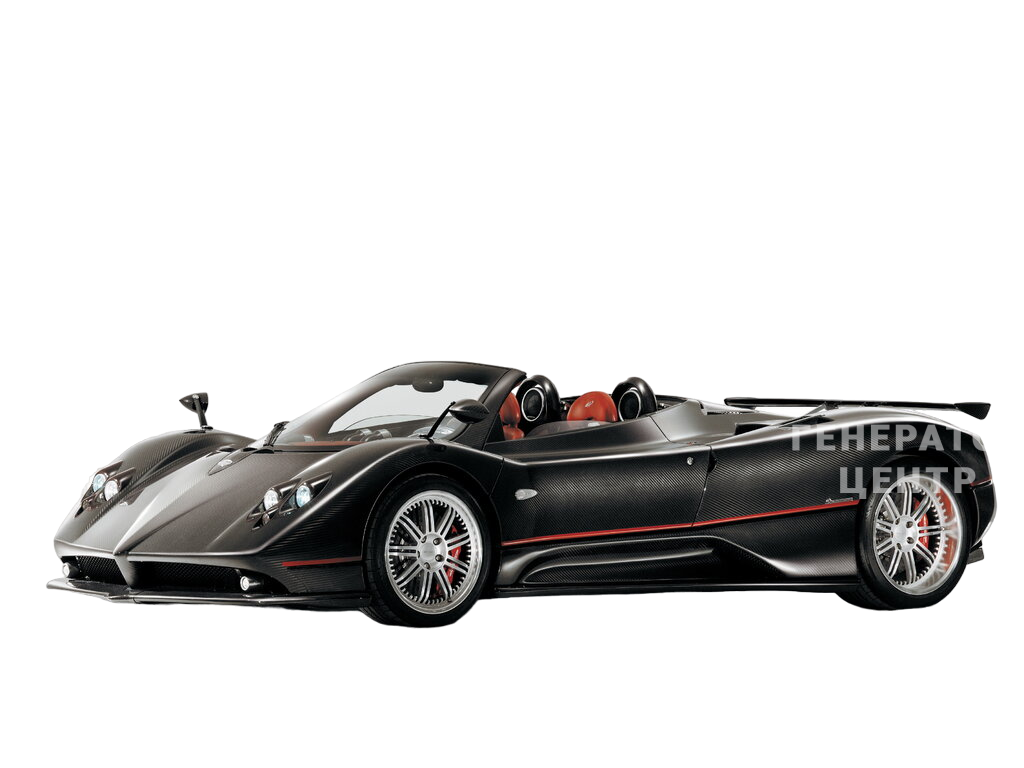 Пагани Zonda 1, рестайлинг Кабриолет