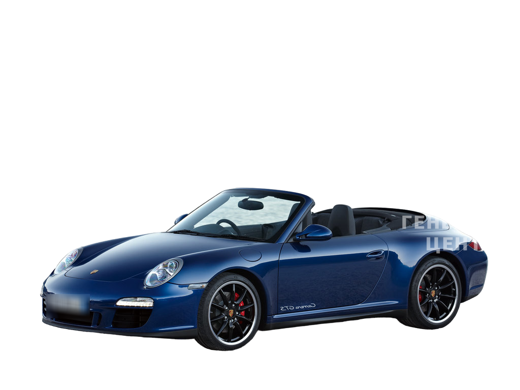 Порше 911 6, рестайлинг Кабриолет