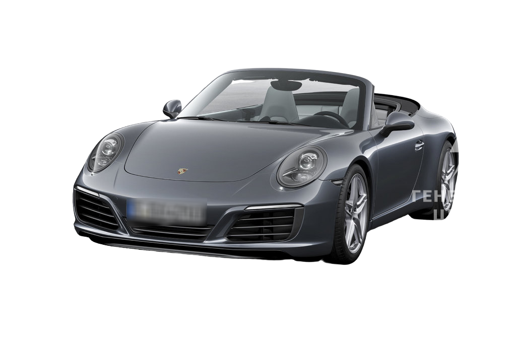 Порше 911 7, рестайлинг Кабриолет