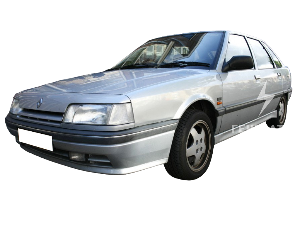 Рено 21 1, рестайлинг Хэтчбек