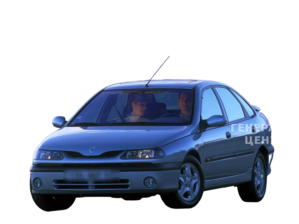 Рено Лагуна 1, рестайлинг Лифтбек