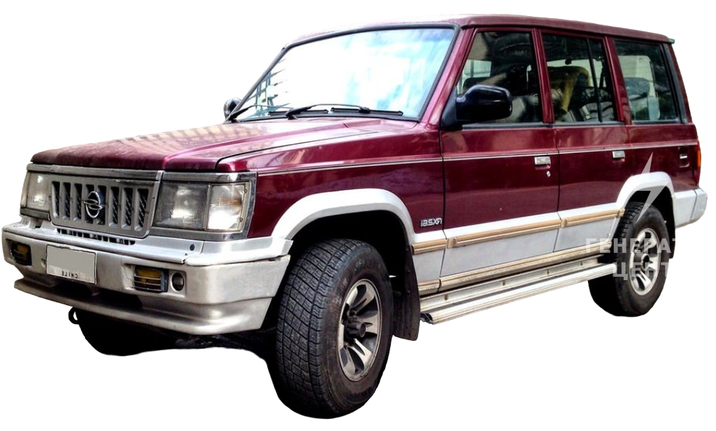 Санг Йонг Korando Family