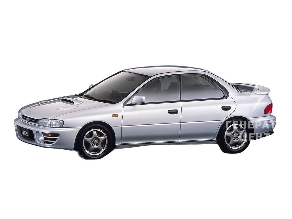Субару Импреза WRX 1