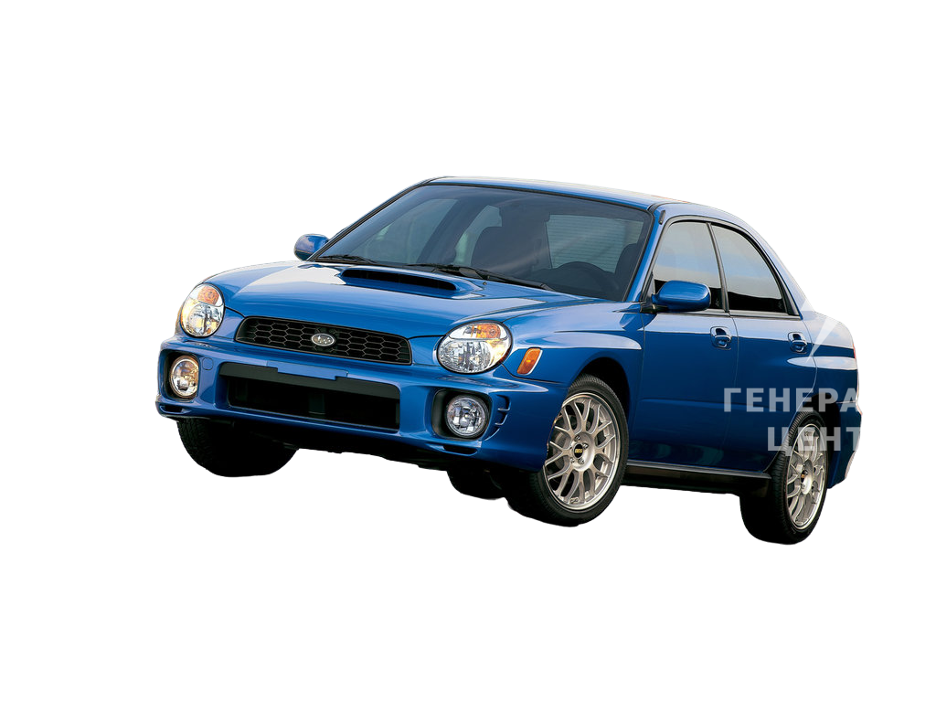 Субару Импреза WRX 2