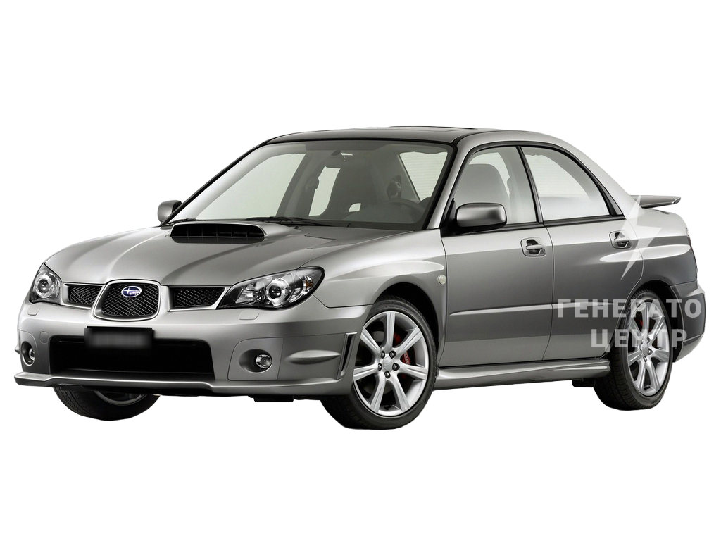 Субару Импреза WRX 2, 2-й рестайлинг