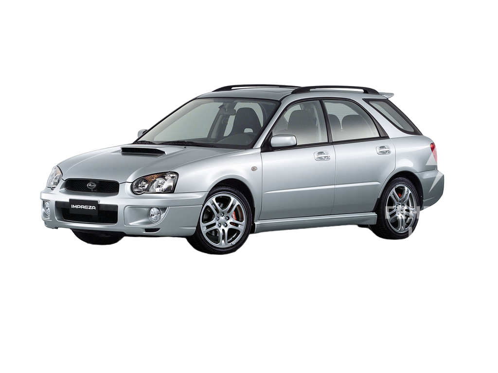 Субару Импреза WRX 2, рестайлинг Универсал