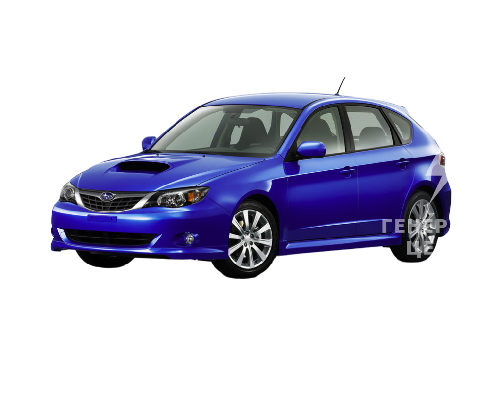 Субару Импреза WRX 3 Хэтчбек