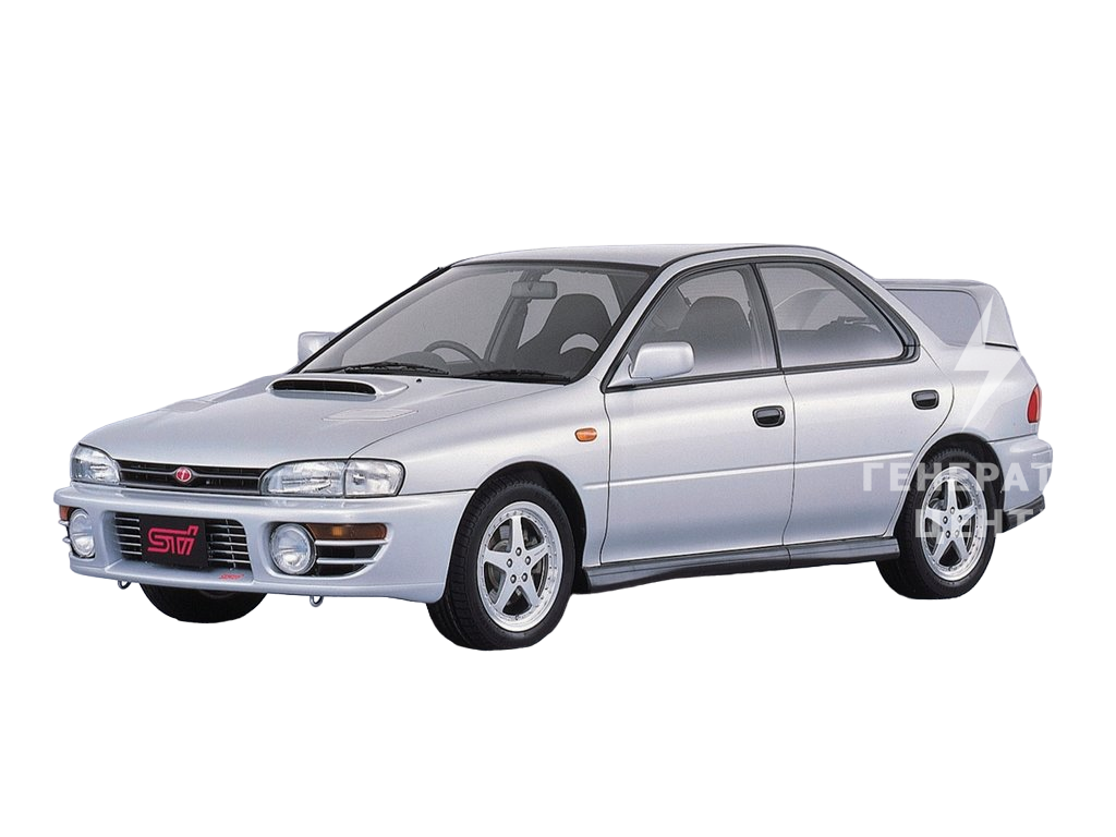 Субару Импреза WRX Sti 1