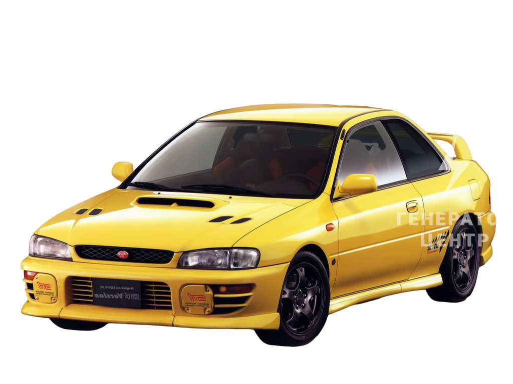 Субару Импреза WRX Sti 1, рестайлинг Купе