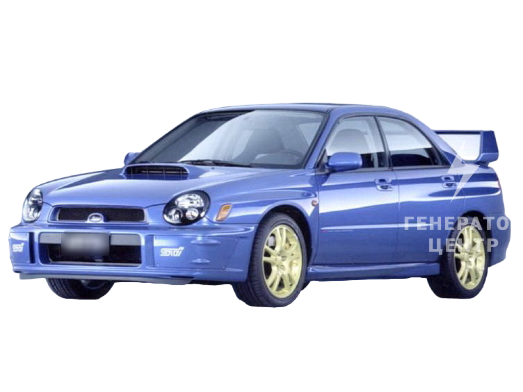 Субару Импреза WRX Sti 2