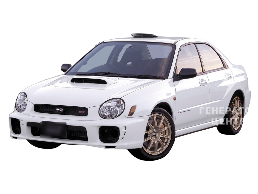 Субару Импреза WRX Sti 2 Седан