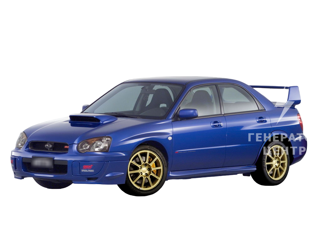 Субару Импреза WRX Sti 2, рестайлинг