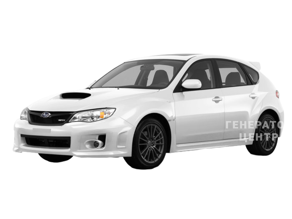 Субару Импреза WRX Sti 3, рестайлинг Хэтчбек