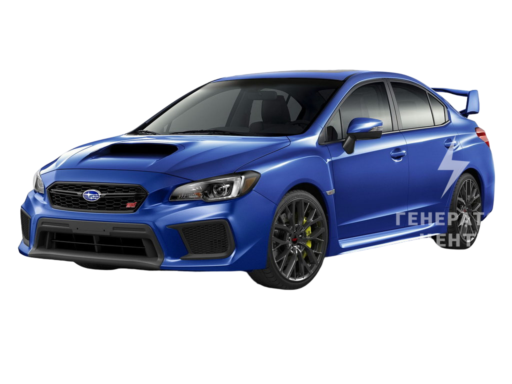 Субару Импреза WRX Sti 4, рестайлинг