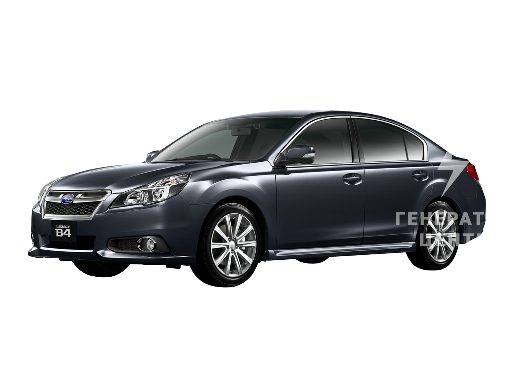 Субару Legacy B4 5, рестайлинг
