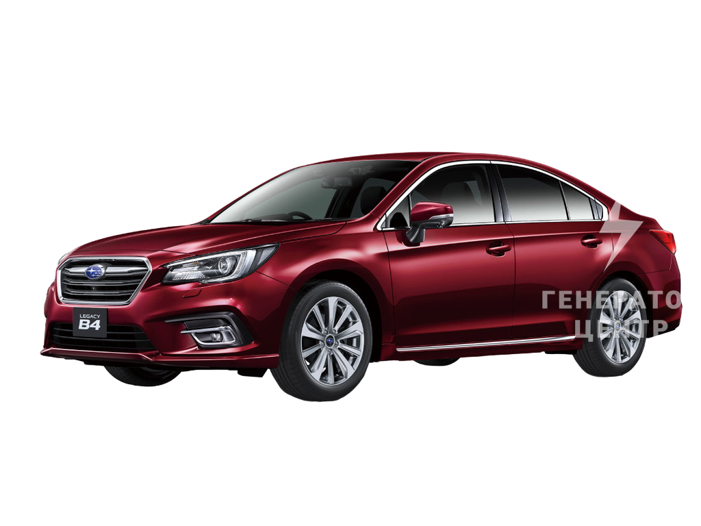 Субару Legacy B4 6, рестайлинг