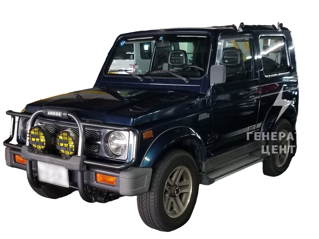 Сузуки Jimny Sierra 2