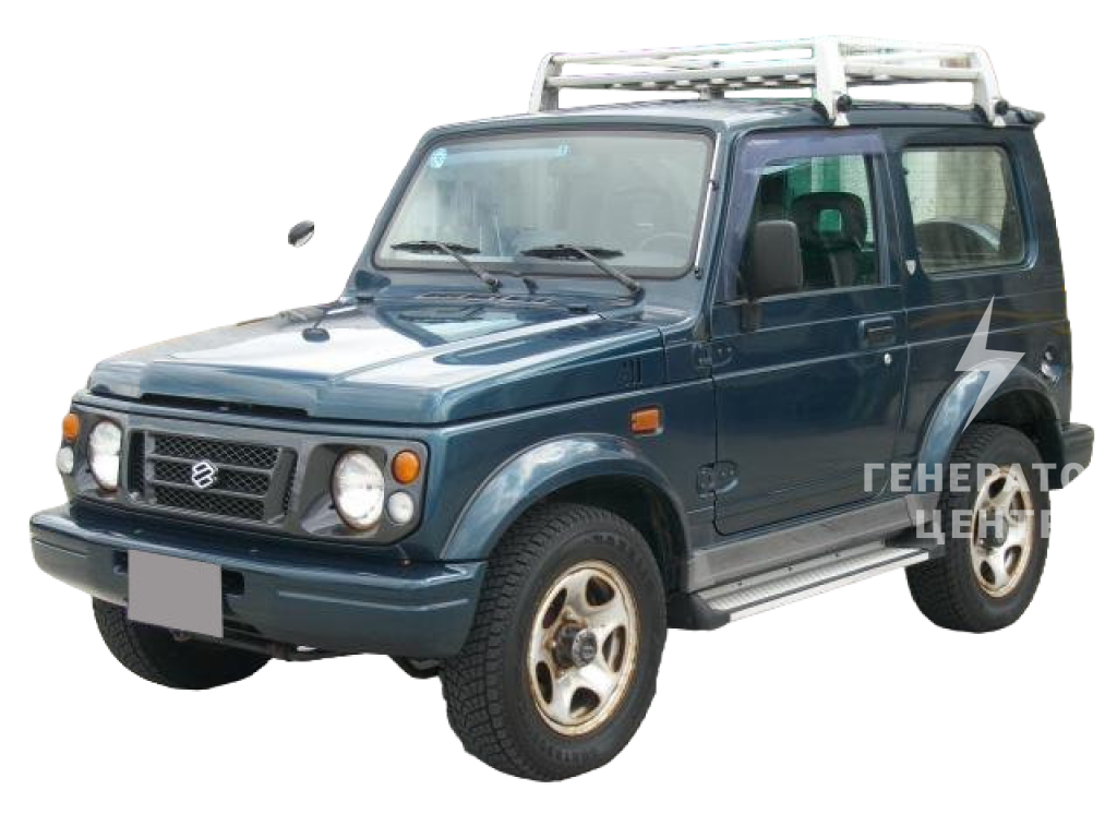 Сузуки Jimny Sierra 2, рестайлинг