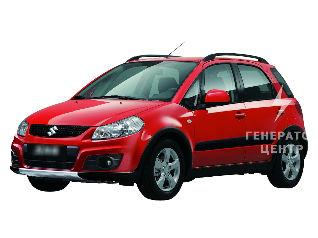 Сузуки SX4 1, рестайлинг