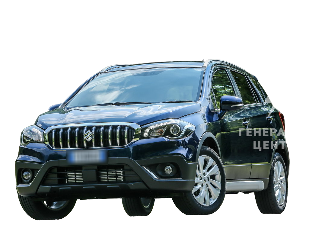 Сузуки SX4 2, рестайлинг