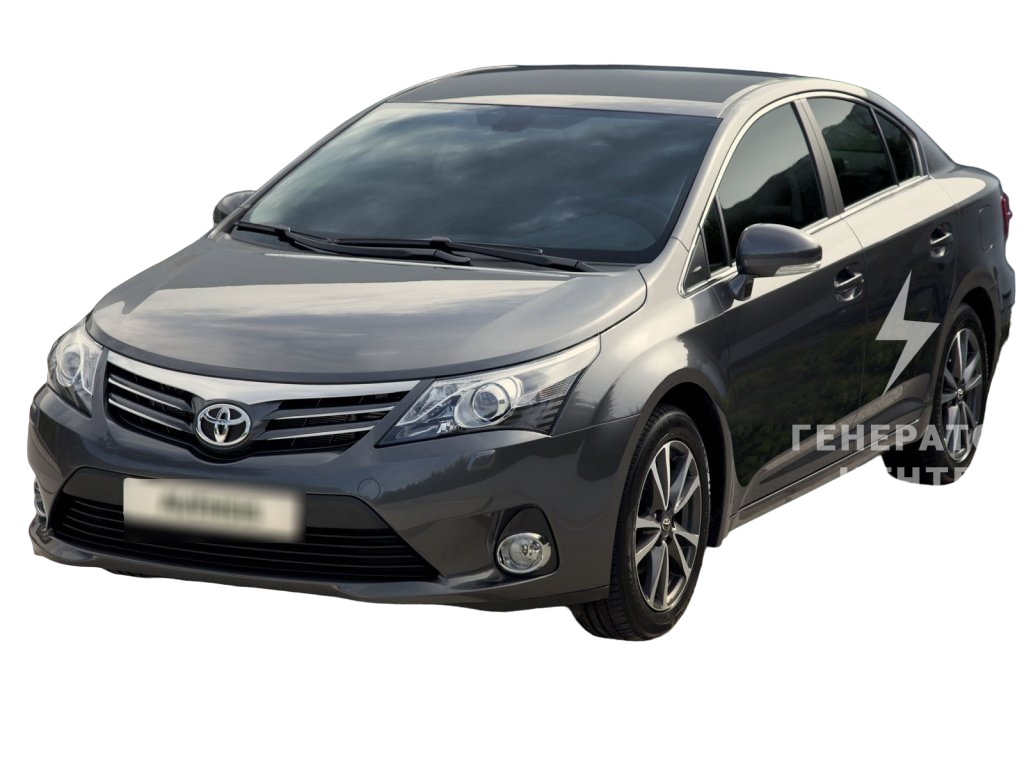 Тойота Авенсис 3, рестайлинг