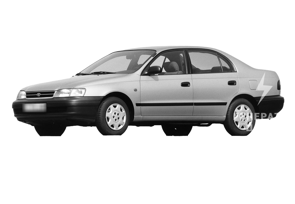 Тойота Carina E 6
