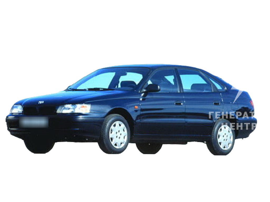 Тойота Carina E 6, рестайлинг Лифтбек