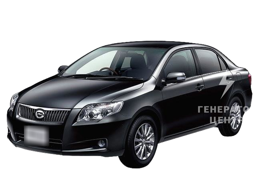 Тойота Corolla Axio 1, рестайлинг
