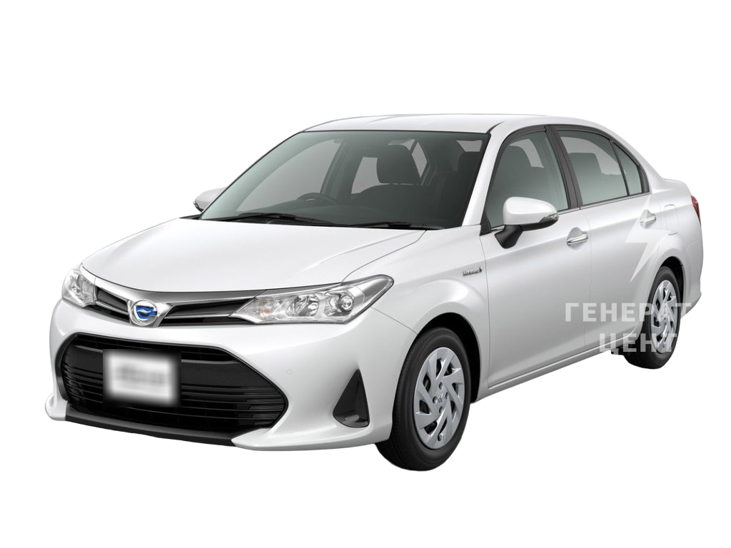 Тойота Corolla Axio 2, 2-й рестайлинг