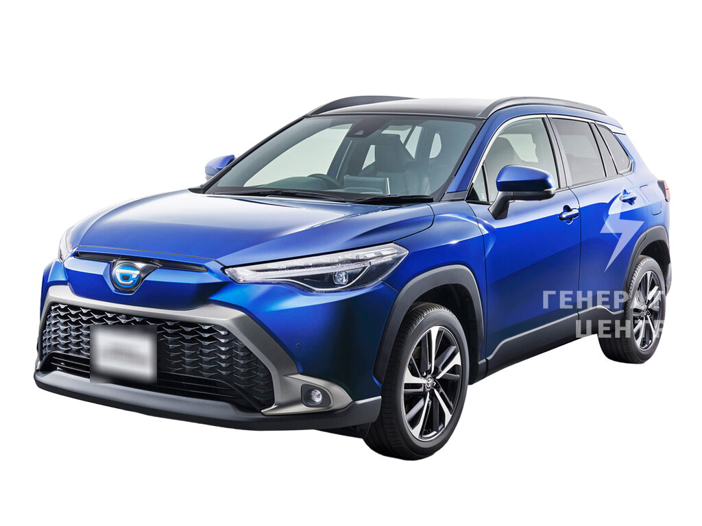 Тойота Королла Кросс 1 SUV