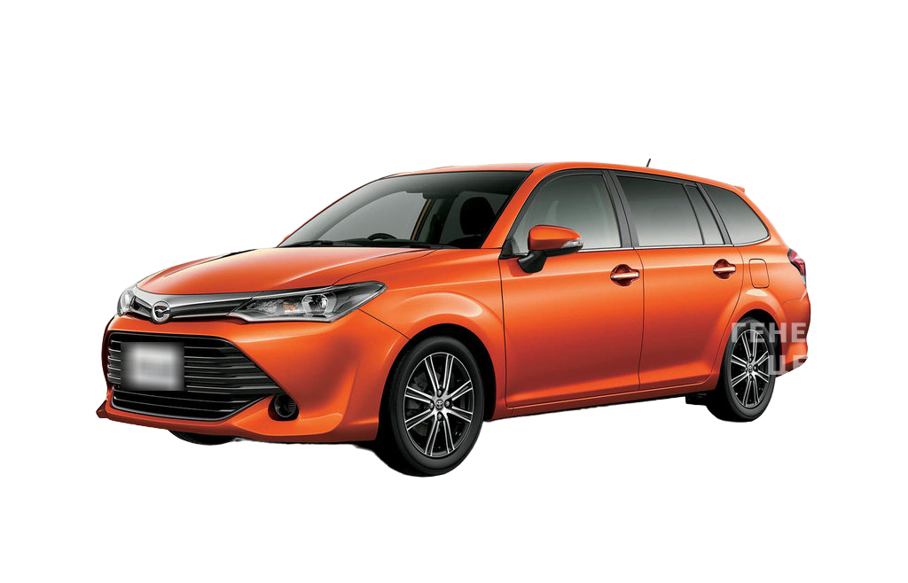 Тойота Corolla Fielder 3, рестайлинг