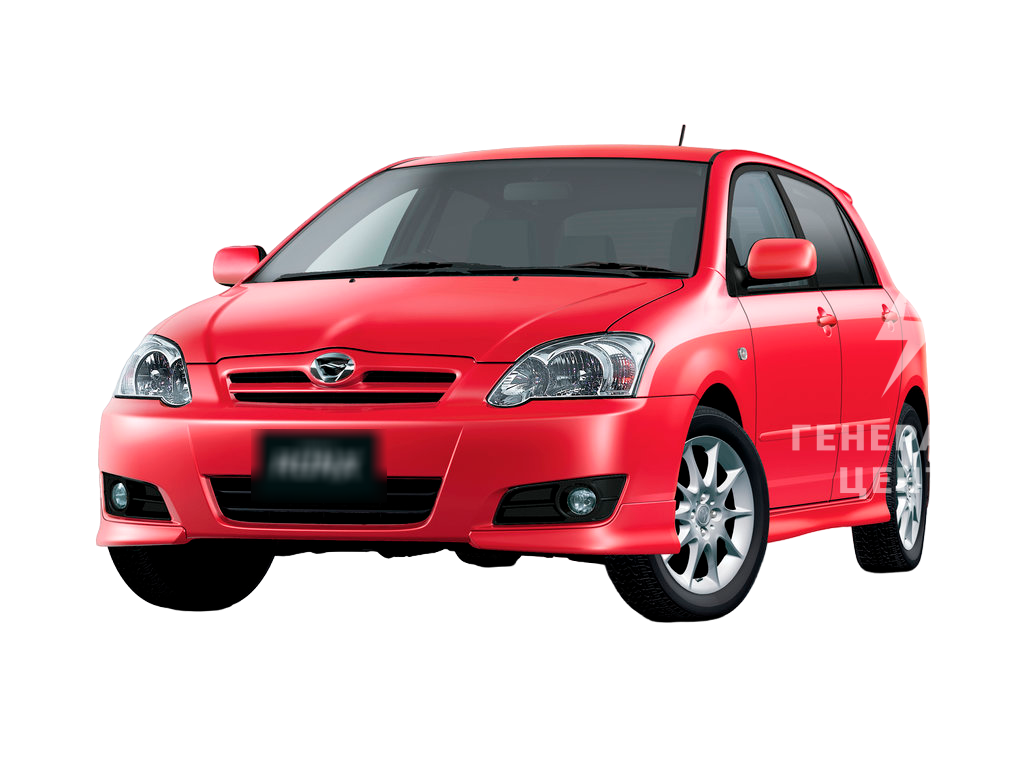 Тойота Corolla Runx 1, 2-й рестайлинг