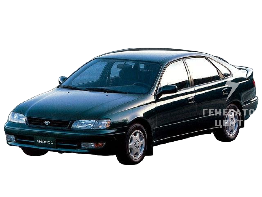 Тойота Corona SF 10, рестайлинг