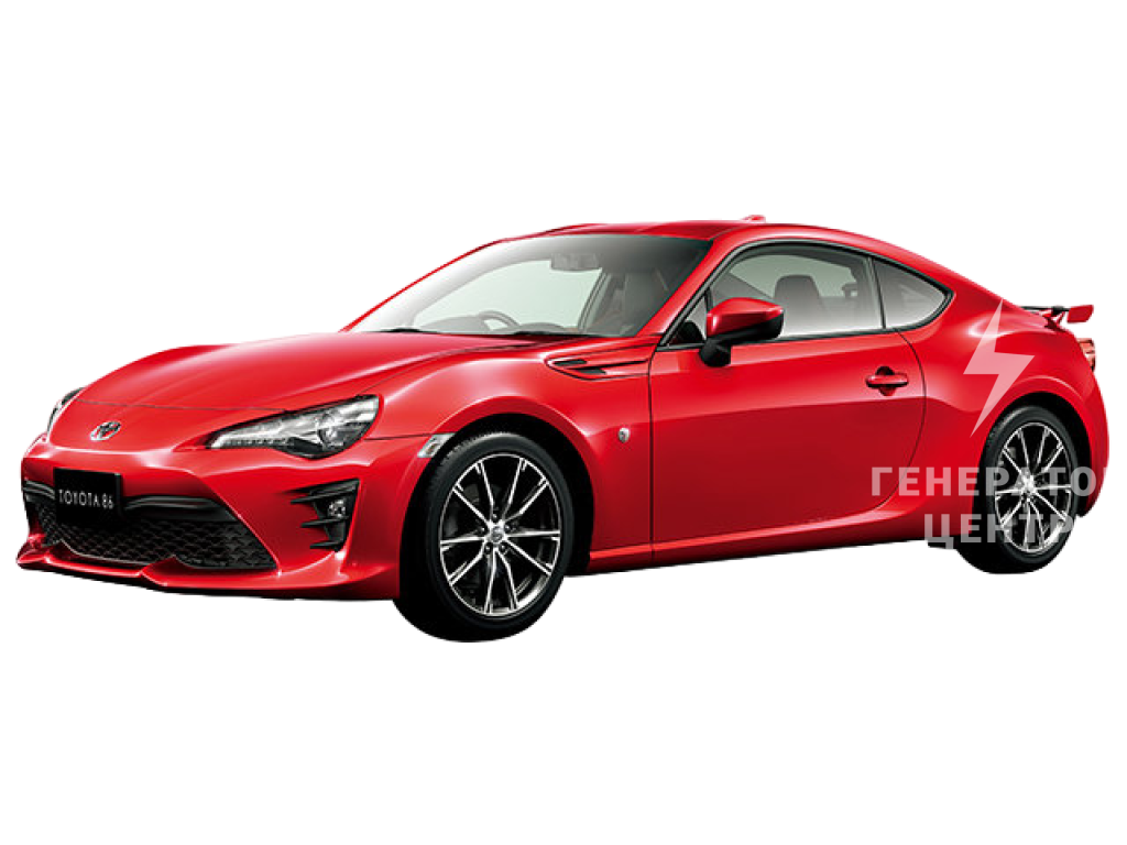 Тойота GT 86 1, рестайлинг Купе