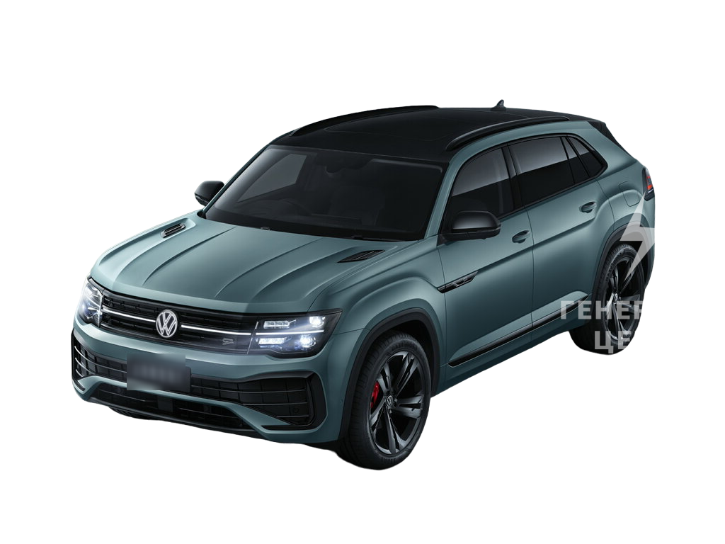 Фольксваген Teramont X 1, 2-й рестайлинг