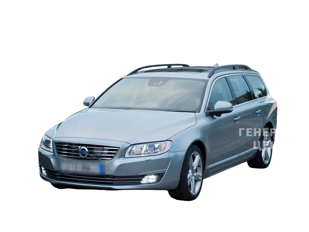 Вольво V70 3, рестайлинг