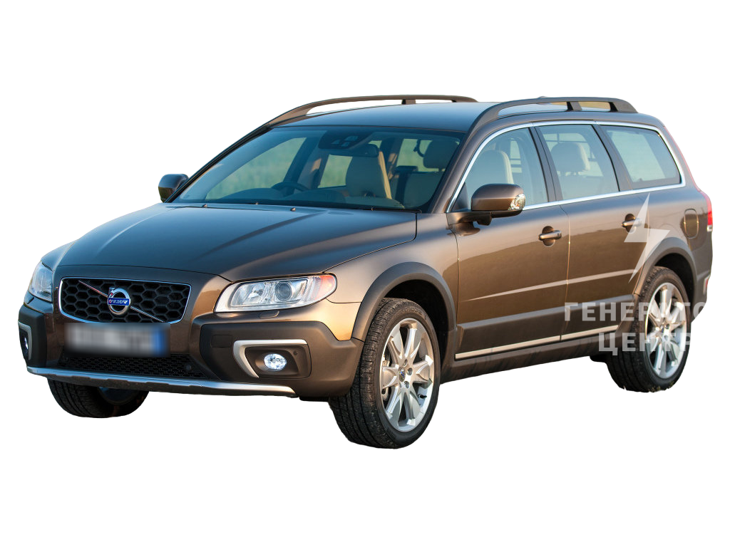 Вольво XC70 3, рестайлинг